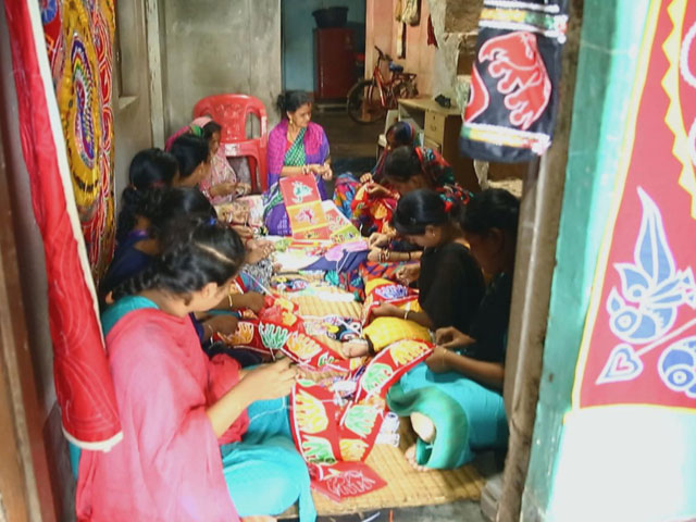 Kantha Embroidery Making Women Financially Independent