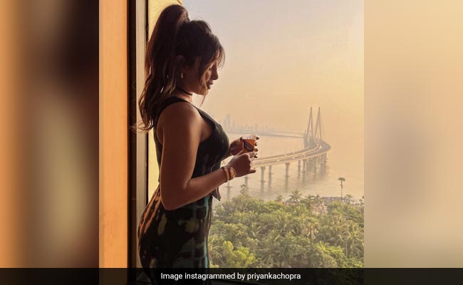 Priyanka Chopra Is "Looking Forward To The Next Few Days," Shares Pics From Mumbai Home