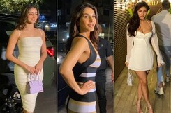Ananya, Disha And Vaani Attend Kartik Aaryan's Birthday Party Ananya, Disha And Vaani Attend Kartik Aaryan's Birthday Party