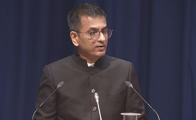 Essential To Make Litigation Process "Citizen Centric": Chief Justice