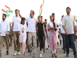 "No Antics Can Match Walking...": Congress Dig At PM Modi's South Push, "Yatra Impact" "No Antics Can Match Walking...": Congress Dig At PM Modi's South Push, "Yatra Impact"