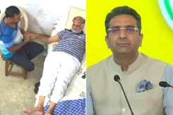 "Corruption Rampant In AAP": BJP On Video Of Delhi Minister Getting Massage In Jail "Corruption Rampant In AAP": BJP On Video Of Delhi Minister Getting Massage In Jail