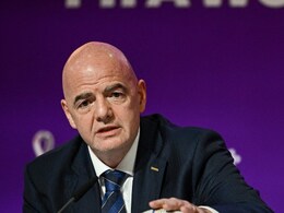 "You Will Survive": FIFA President To Fans After Beer Ban Around World Cup Stadiums