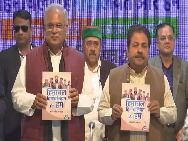 Congress Launches Manifesto For Himachal Polls