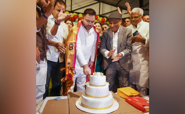 On Birthday, Tejashwi Yadav Requests BJP Leaders For A "Special" Gift