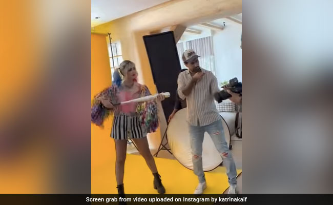 Watch: Vicky Kaushal Turns Director For Wife Katrina Kaif