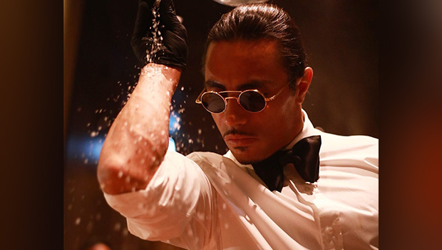 Salt Bae Banned From Another Top Event After FIFA World Cup Antics