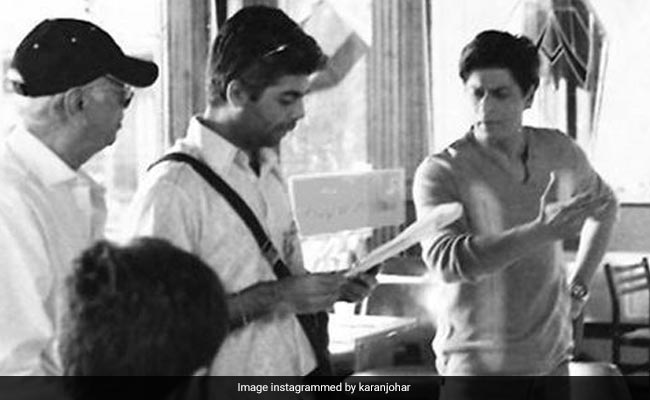 Pics: Shah Rukh Khan, Preity Zinta, Saif Ali Khan On <i>Kal Ho Naa Ho</i> Set 19 Years Ago