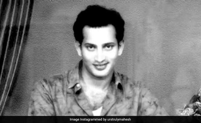 Mahesh Babu's Tribute To Late Father Krishna: "Your Light Will Shine In Me Forever"