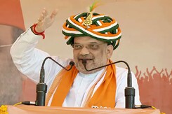 "Rioters Taught Lesson In 2002...Permanent Peace In Gujarat": Amit Shah "Rioters Taught Lesson In 2002...Permanent Peace In Gujarat": Amit Shah