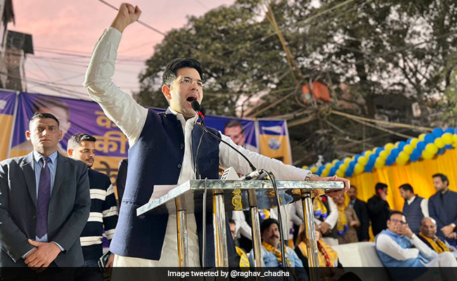 BJP Will Never Implement Uniform Civil Code In Gujarat: AAP's Raghav Chadha