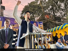 Watch: "Small Party Beat World's Biggest," Says AAP's Raghav Chadha Watch: "Small Party Beat World's Biggest," Says AAP's Raghav Chadha