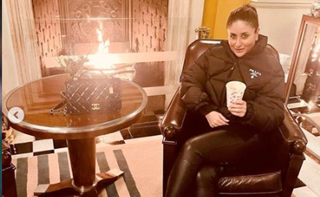 Kareena Kapoor लंदन में कर रहीं हैं वेकेशन एंजॉय, भाभी अनीसा के साथ यूं पोज देती आईं एक्ट्रेस