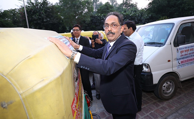 ट्रैफिक चालान के हज़ारों लंबित मुकदमे निपटाने के लिए दिल्ली में 12 नवंबर से लगेगी लोक अदालत