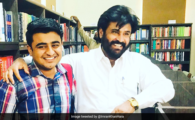 Photos Of Rehmat Gashkori, Pakistani Doppelganger Of Rajinikanth, Go Viral