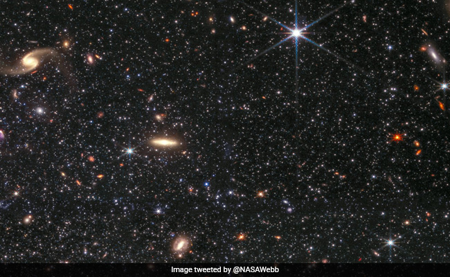 NASA's James Webb Telescope Captures Striking Image Of Dwarf Galaxy