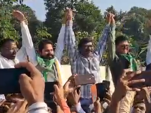 Jharkhand Chief Minister's Message Ahead Of Questioning By Probe Agency