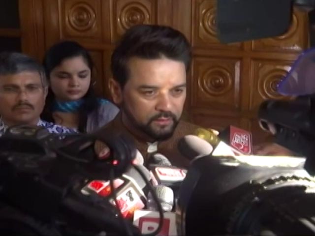 BJP Will Return To Power In Himachal, Gujarat: Anurag Thakur