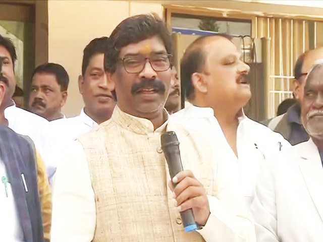 "Conspiracy," Says Jharkhand Chief Minister Ahead Of Questioning Today