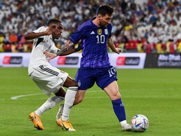 Lionel Messi On Target As Argentina Demolish UAE In World Cup Warm-up