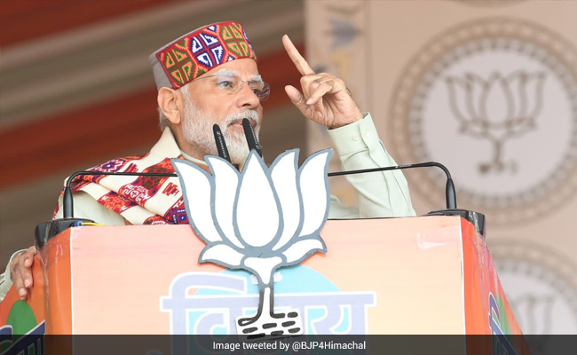 BJP To Deliver PM's Letter To Every Household In Himachal Ahead Of Voting