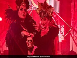 Twinkle Khanna Attended This Costume Party Dressed As A "Powerful Witch" Twinkle Khanna Attended This Costume Party Dressed As A "Powerful Witch"