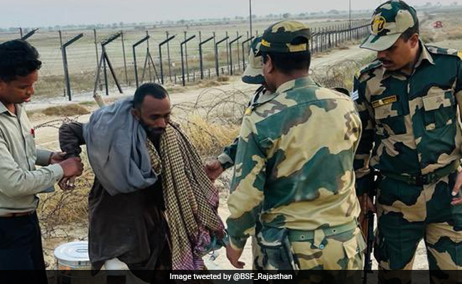 Pakistani Intruder Shot At By Border Security Force In Rajasthan