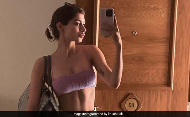 Khushi Kapoor, Holidaying In Mauritius, Shares Pics