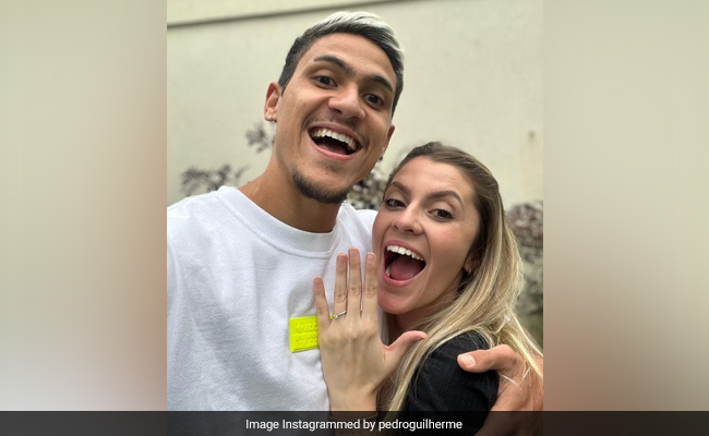 Brazil Striker Pedro Guilherme Proposes To Girlfriend After World Cup Selection: ''Double Celebration''