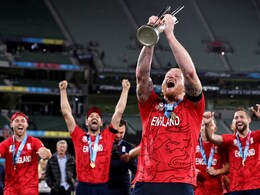 "Can You Play 50 Over World Cup Please": Michael Vaughan To Ben Stokes After T20 World Cup Win