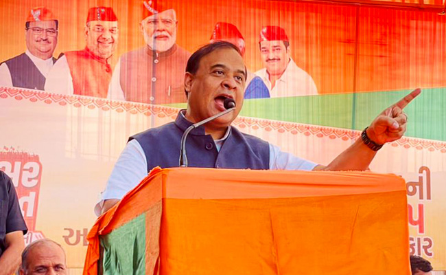 Netaji's Contribution Neglected By Left Historians: Assam's Himanta Sarma