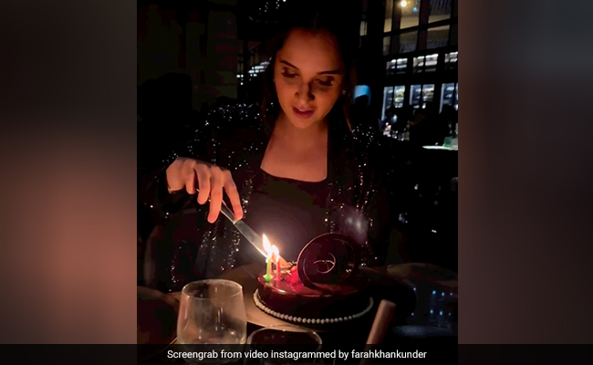 Farah Khan Shares A Glimpse Of Bestie Sania Mirza's Birthday Celebrations