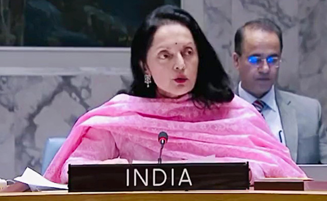 India To UN: No Alternative To Two-State Solution For Israelis, Palestinians