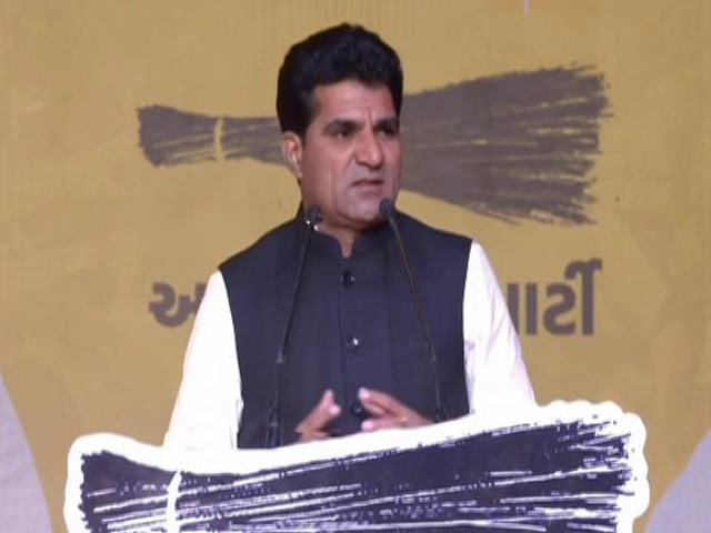 AAP Finally Names Presumptive Chief Minister: Ex TV Anchor Isudan Gadhvi