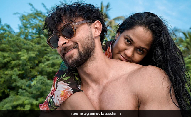Aayush Sharma's Anniversary Post For Wife Arpita: "8 Years Of You Surviving My Bad Sense Of Humour"