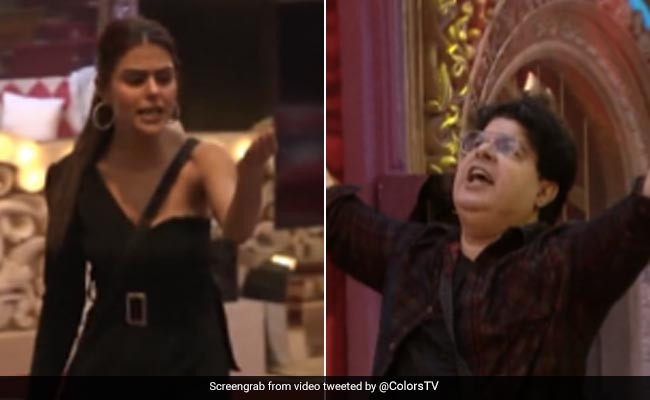 <i>Bigg Boss 16</i>:  Sajid Khan Loses His Cool During Captaincy Task, Fights With Priyanka Choudhary