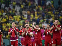 Serbia Face FIFA Probe Over Kosovo Flag At Qatar World Cup