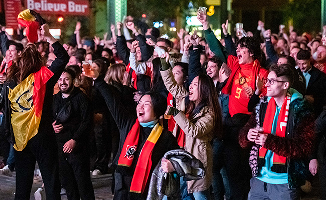 Singing On Metro, Balloons, Umbrellas And Others Things Banned By Qatar At Football World Cup