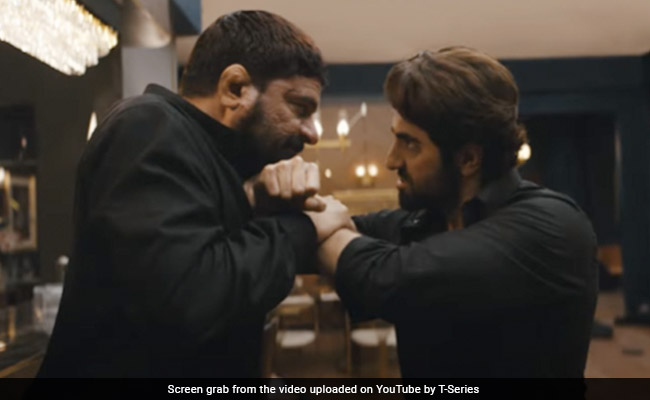 <i>An Action Hero</i> Trailer: Ayushmann Khurrana And Jaideep Ahlawat In A Quirky Cat-And-Mouse Chase