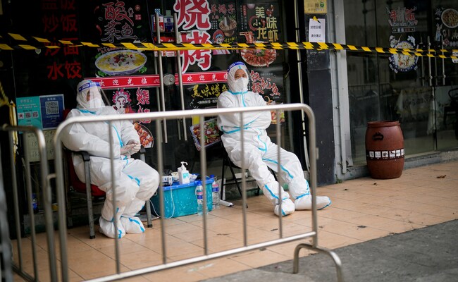 China Sees Nearly 40,000 Covid Cases In New Record For 4th Straight Day