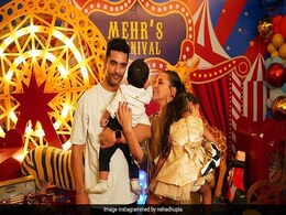 Neha Dhupia Shares Pics From Daughter Mehr's Carnival-Themed Birthday Party Neha Dhupia Shares Pics From Daughter Mehr's Carnival-Themed Birthday Party