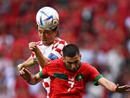 Solid Morocco Hold Luka Modric's Croatia At World Cup