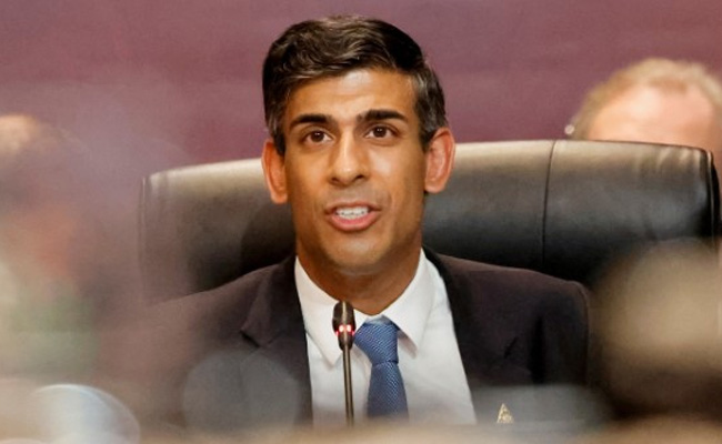 Rishi Sunak Says "Delivering New Free Trade Agreement With India"
