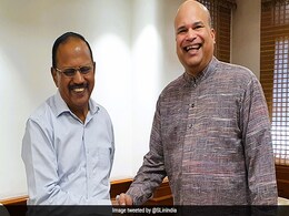 Sri Lanka Envoy Meets NSA Ajit Doval, Discuss Bilateral Ties Sri Lanka Envoy Meets NSA Ajit Doval, Discuss Bilateral Ties