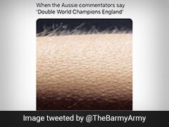 Barmy Army's Post To Celebrate Aussie Commentators Praise For England