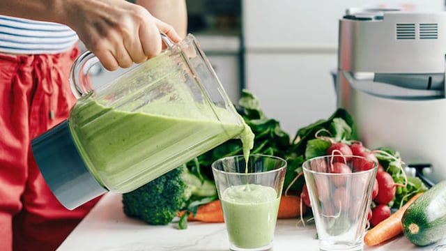 A green smoothie can help manage your diabetes and will also boost your overall health