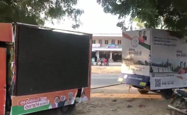 Watch: When Congress Came To BJP Rescue In Gujarat. AAP Reacts