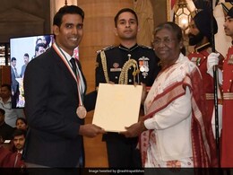 Achanta Sharath Kamal Bestowed With Khel Ratna In Glittering National Sports Awards Ceremony Achanta Sharath Kamal Bestowed With Khel Ratna In Glittering National Sports Awards Ceremony