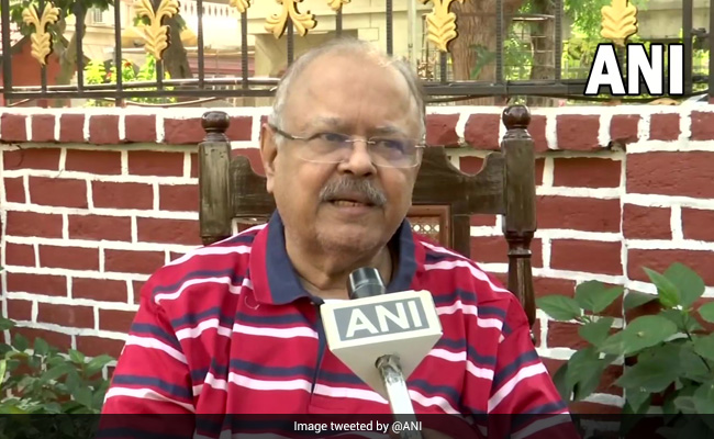 Ex-Gujarat Minister Jaynarayan Vyas Resigns From BJP Ahead Of Assembly Polls