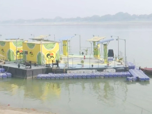 UP's Varanasi To Run CNG Boats In River Ganga